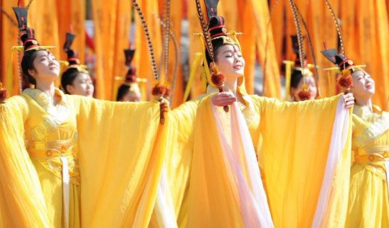 黄帝陵公祭活动每年什么时候举行，公历4月5日前后_清明节时期