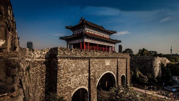 履历上六往古都是哪个都会，被称为金陵的南京