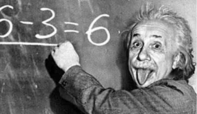 爱因斯坦智商165，死后大脑被切成二百多片_大脑比一般人轻
