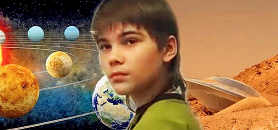 揭秘俄罗斯火星男孩波力斯卡，认知超乎凡人_预言地球沉要灾害