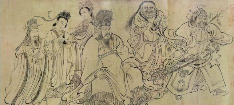 中国古代被称为画圣的是谁，唐代画家吴道子_一代宗师