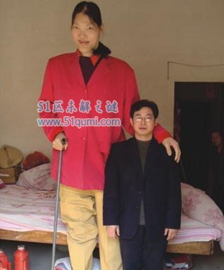 世界十大女伟人 中国女伟人姚德芬比姚明还要高!