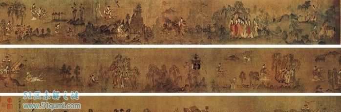 清点中国十大传世名绘 你都了解有哪几幅绘?