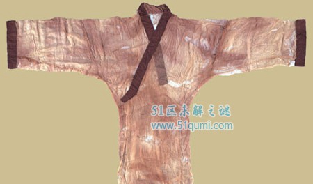 世界上最轻浮的衣服:素纱襌衣 博家花13年才胜利复制