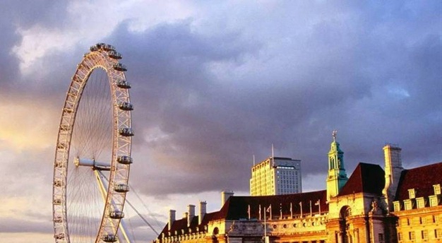 世界首座最大的瞅景摩天轮, 伦敦之眼
