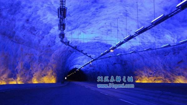 洛达我隧讲:世界上最长的马路隧讲 全长24公里耗资1亿