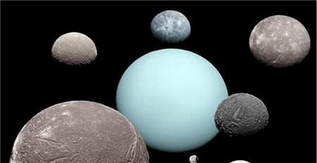 天王星躺着转动之谜：为什么会躺着自转?