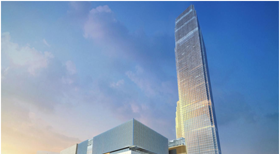 长沙最高楼_长沙第一高楼排名，九龙仓国际核心452米第一
