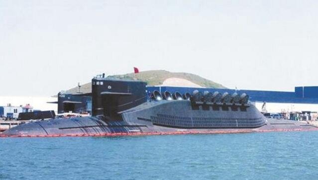 中国开始进的核潜艇，094型核潜艇_095型/098型未被证据