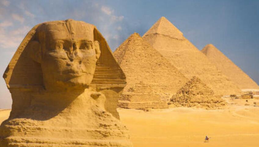 世界八大奇妙，埃及胡夫金字塔最早修成(六大修筑已被损毁)