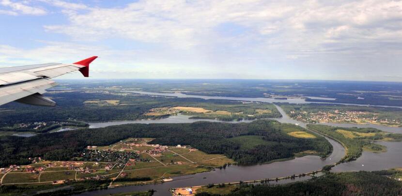 世界上最长的内流河十大排行，伏特加河最长(全长3690千米)