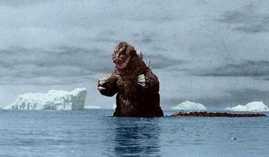 1958年南极哥斯拉事变是果然吗，从影戏哥斯拉中或者可领会究竟