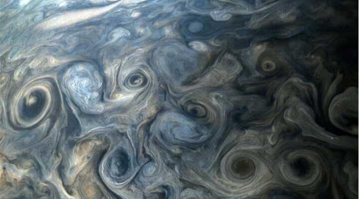 木星恐惧照片曝光，像许多残酷的眼睛瞅着你(软弱勿瞅)