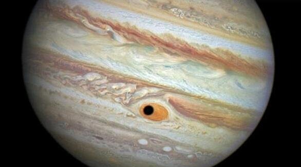 太阳系最大的行星木星，不妨搁下1300个地球