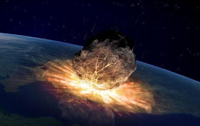 小行星撞打地球能力多大，相称于1000枚本枪弹