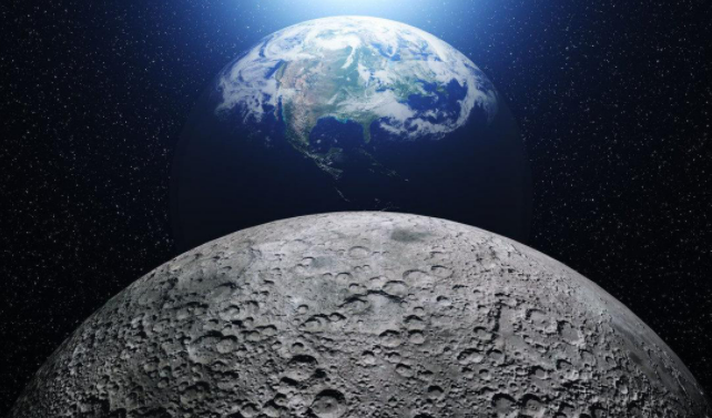 地球到月球的隔绝是多远，36万km到41万km之间