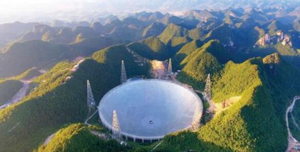 中国天眼创造外星人讯息，来自1300多光年除外的正告