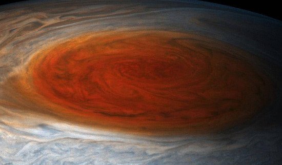 木星大红斑是怎样产生的，本质是什么_大概是一场热烈的大风波