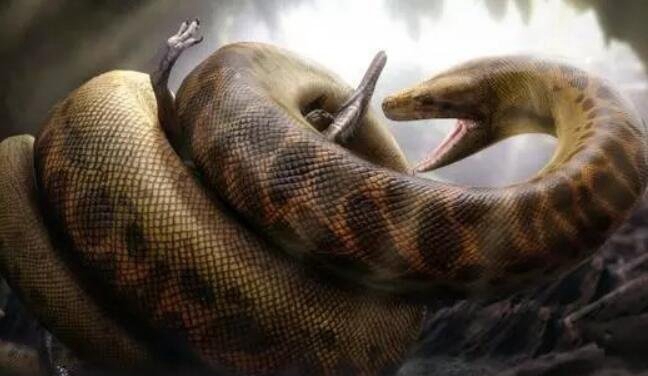 史前巨蛇塞雷洪泰坦蟒有多大，身长达15米(地球霸主)