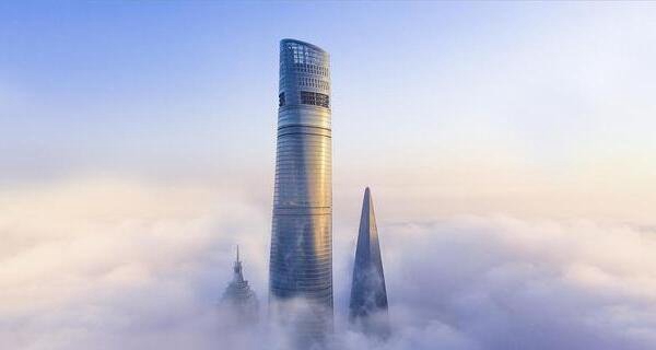 中国最高的楼排名，上海核心大厦第一_高632米
