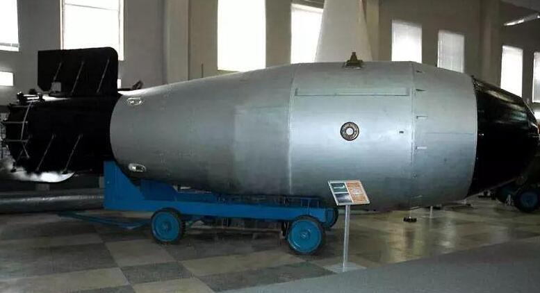 世界上能力最大的炸弹，大伊万沙皇炸弹(广岛本枪弹能力3864倍)