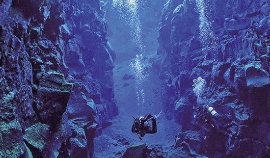 世界上最深的海沟是，11034米的马里亚纳海沟(已产生6000万年)