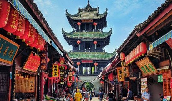 中国四大古城分离是指哪四个，阆中古城由于一个缘故而排名第一