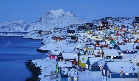 格陵兰岛是哪国的属于哪个洲？丹麦/北美洲_世界最大岛屿