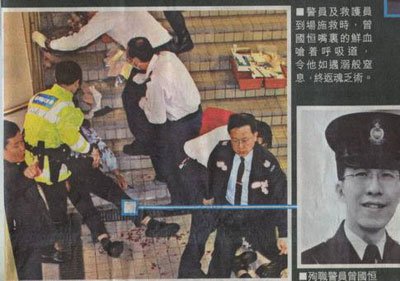 香港魔警徐步高枪打案究竟 曾经被抓逮归案
