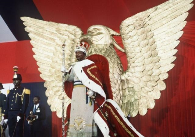 中非帝国专卡萨一生登位 专卡萨为什么猖獗的崇敬着拿破仑