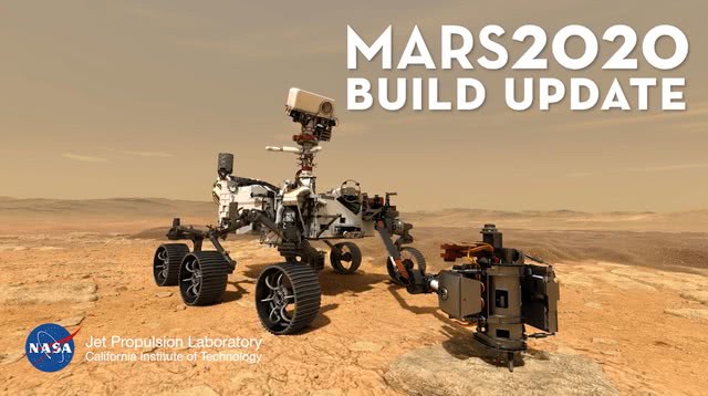 2020年火星周游者规划的探测器“意志号”于本年7月中旬放射