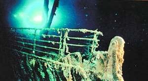 泰坦尼克号的残骸仔细全图 泰坦尼克号残骸怎么样被创造的