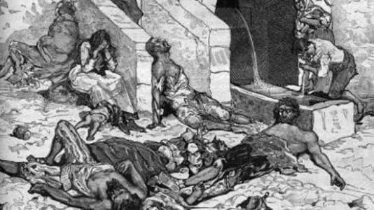 科学揭启乌死病履历究竟:犹太人被恶名化几百年