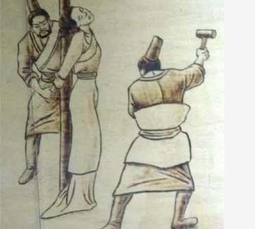 揭秘古近代十大妇刑：全文引见十大针对于妇女的惩罚