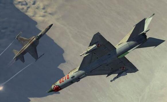 美苏寒战功夫：F-5E和MiG-21 谁才是轻战机之王？