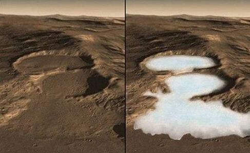火星创造深埋冰河 人类希望移居火星吗?