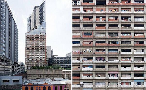 摩天大楼形成“世界最大笔直穷人窟”