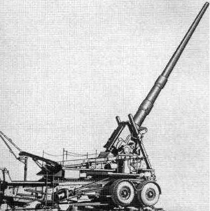 德国k3型240毫米榴弹炮