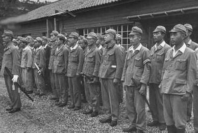 二战时代德国部队,二战时代日本部队