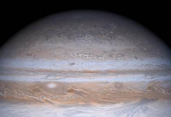 木星恐惧照片,诡异天眼时时监督着地球 木星大红斑