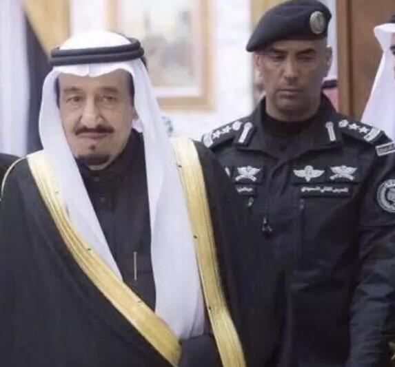 沙特国王警卫阿卜杜勒·阿齐兹·法哈姆（Abdulaziz Al-Fagham）