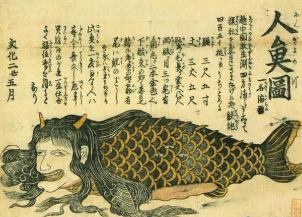 日本民间传闻中的人鱼之谜