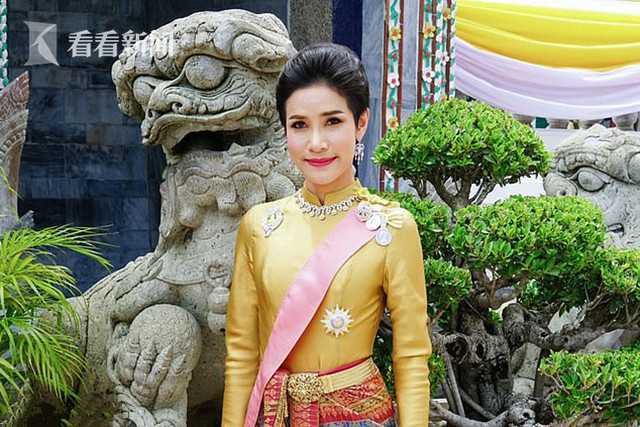 泰国贵妃诗妮娜为什么被废 缘故众说纷纷（照片）