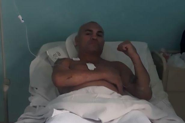 世界拳王豪我赫·巴里奥斯遭劫推诿 身中数刀送医
