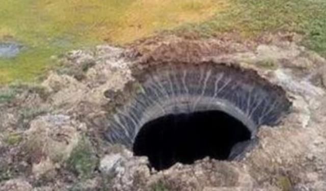 “地狱之门”是什么格式的？西伯利亚伟大坑洞被称“地狱之门”