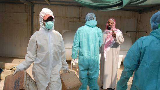 高致病性H5N8禽流感在沙特暴发