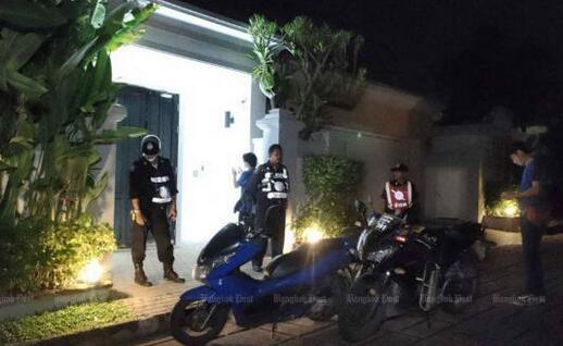 中国乘客在泰国被抢 还抢劫了屋子