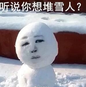 北京今迎雨雪历程 城区能堆雪人吗?
