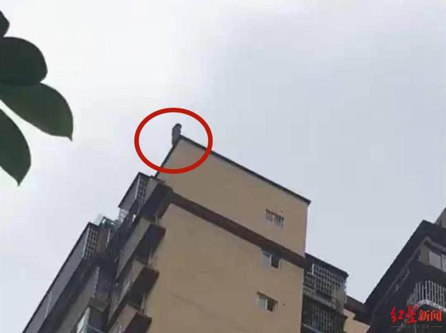 四川泸州15岁女郎从25楼跳下:父亲欲交 双双身亡 女郎为什么楼跳？