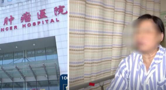 10月12日，湖南5旬大妈没有吸烟没有饮酒却查出肺癌，医生讲破缘故。